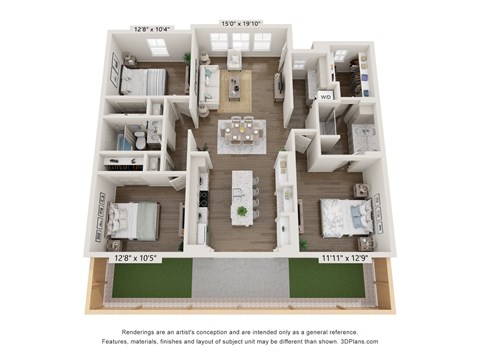 C1 Floorplan
